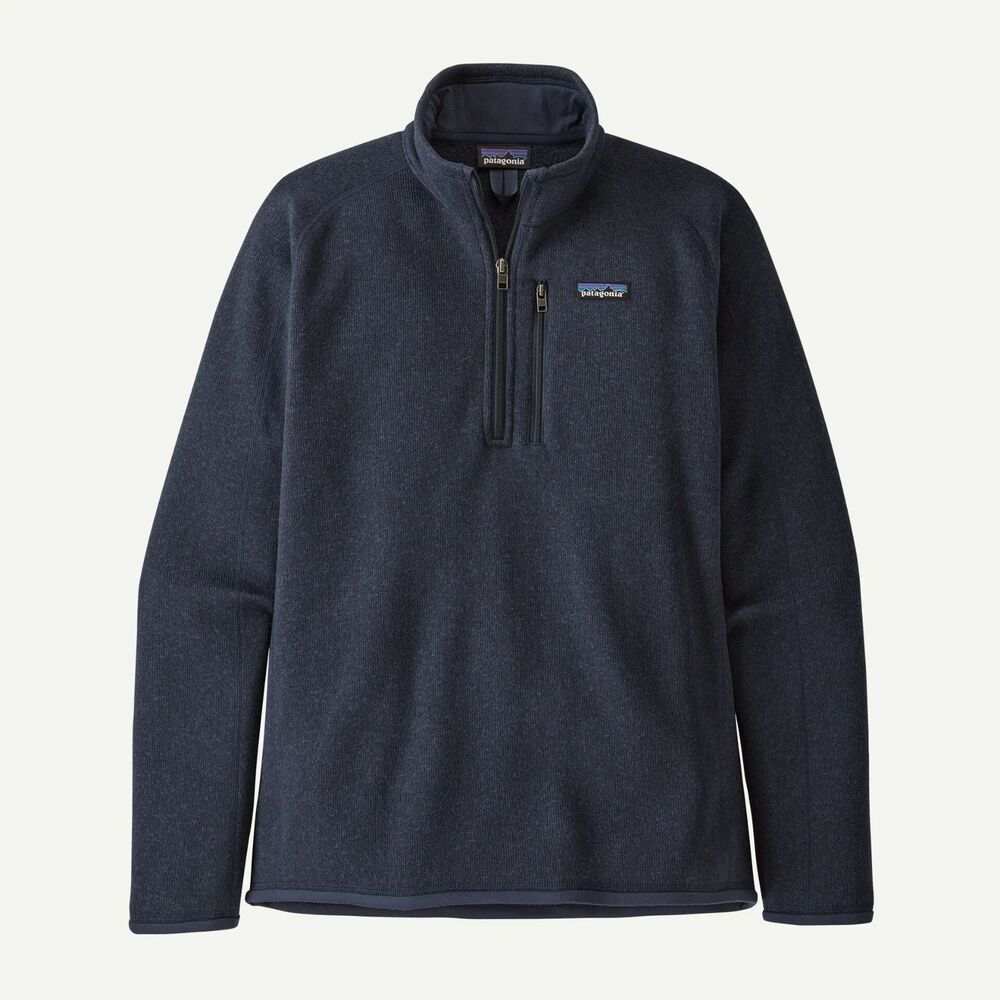 Patagonia Navy Better Sweater Quarter Zip M